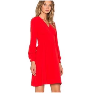 Kate Spade Dress Look for the Silver Lining Red S